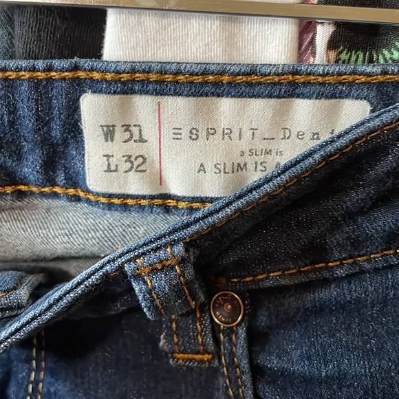 Espirit 31 x 32 Jeans Slim - Picture 4 of 10